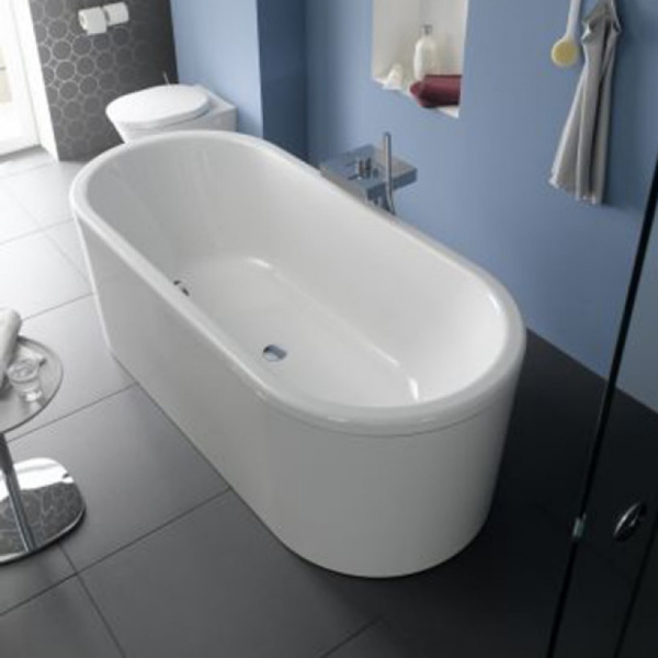 Ванна стальная Kaldewei Centro Duo Oval 128 (180x80) 282800010001 Ванна стальная Kaldewei Centro Duo Oval 128 (180x80) 282800010001